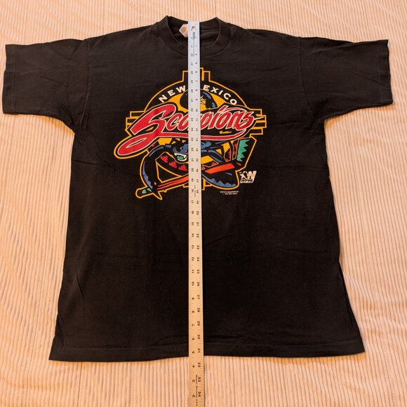 New Mexico Scorpions inaugural season t-shirt hockey XL EUC - Picture 6 of 12